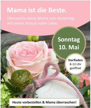 10. Mai - Muttertag 