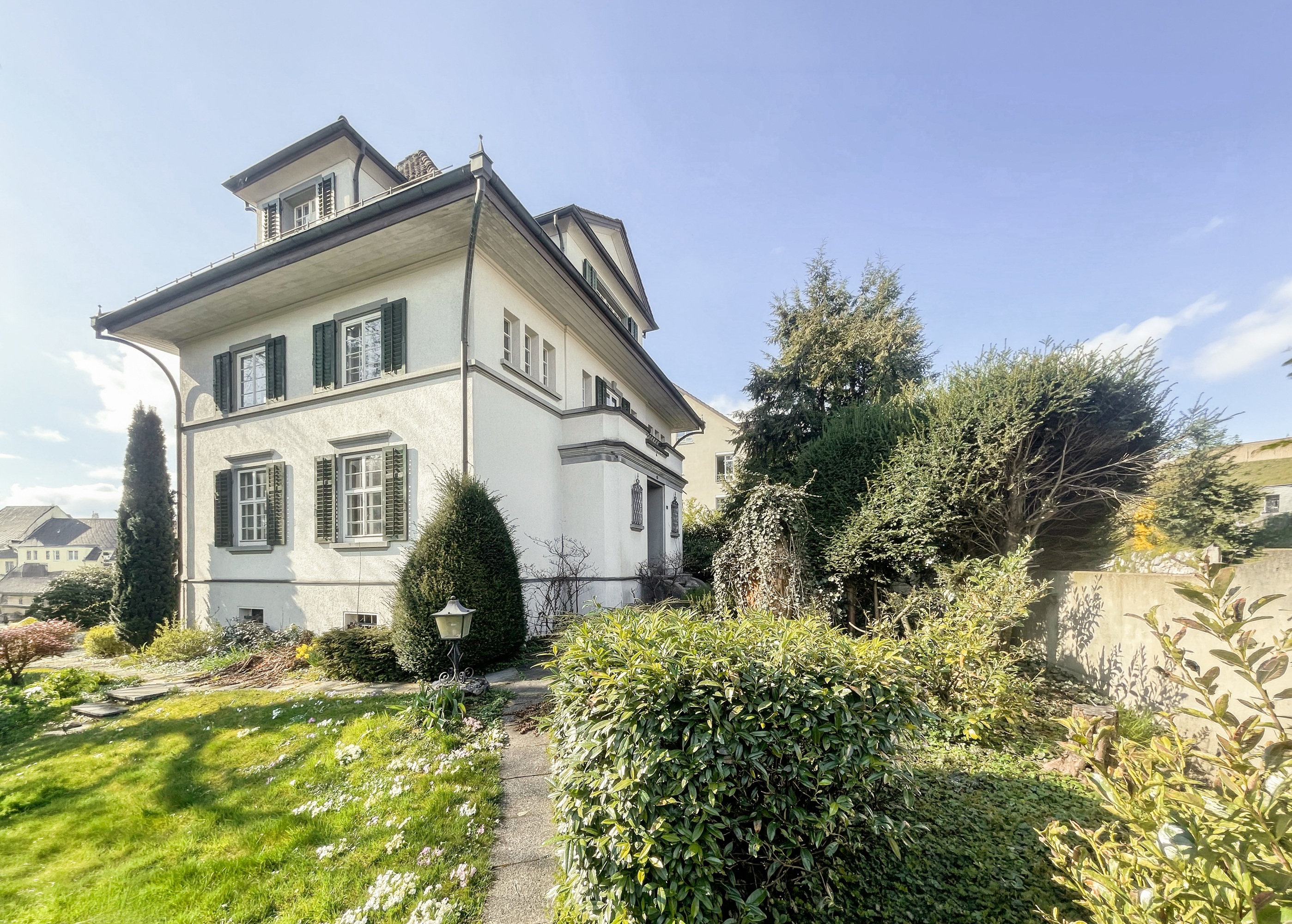Stand Projekt «Villa Wettstein» August 2026