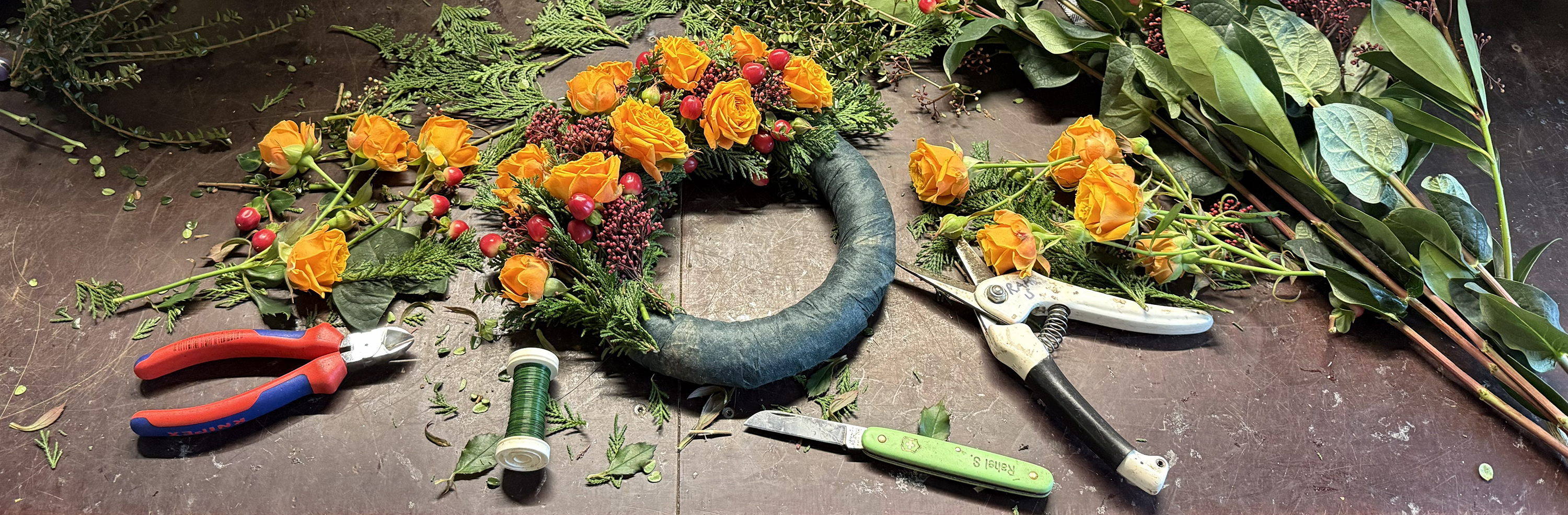 stiftung brunegg blumen kurse