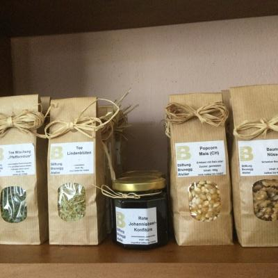 Stiftung Brunegg - Geschenke und Accessoires